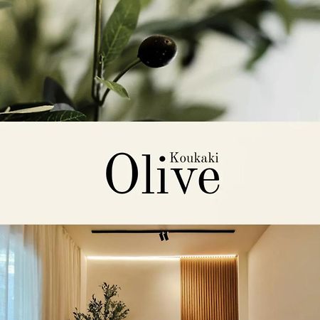 Ferienwohnung Olive Koukaki Athen Exterior foto